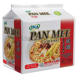INA Pan Mee Goreng Dried Chilli 5x90gm INA Pan Mee Goreng Dried Chilli 5x90gm