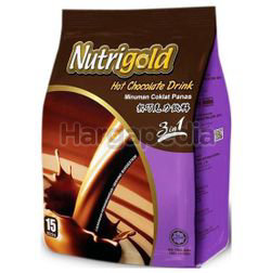 Nutrigold 3in1 Hot Chocolate Drink 15x30gm Nutrigold 3in1 Hot Chocolate Drink 15x30gm
