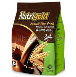 Nutrigold 3in1 Chocolate Malt Drink 15x30gm Nutrigold 3in1 Chocolate Malt Drink 15x30gm