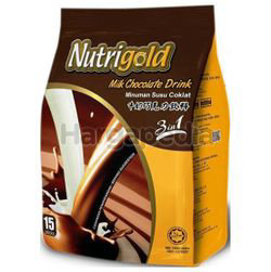 Nutrigold 3in1 Milk Chocolate Drink 15x30gm Nutrigold 3in1 Milk Chocolate Drink 15x30gm