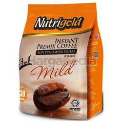 Nutrigold 3in1 Instant Coffee Mild 30x20gm Nutrigold 3in1 Instant Coffee Mild 30x20gm