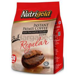 Nutrigold 3in1 Instant Coffee Regular 30x20gm Nutrigold 3in1 Instant Coffee Regular 30x20gm