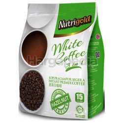 Nutrigold 3in1 White Coffee Hazelnut 15x30gm Nutrigold 3in1 White Coffee Hazelnut 15x30gm