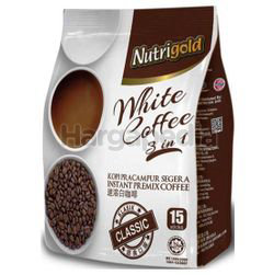 Nutrigold 3in1 White Coffee Classic 15x40gm Nutrigold 3in1 White Coffee Classic 15x40gm