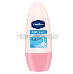 Vaseline Deodorant Roll On Bright & Dry 50ml Vaseline Deodorant Roll On Bright & Dry 50ml