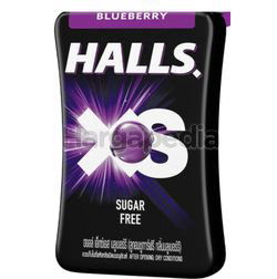 Halls XS Blueberry 25s 15gm Halls XS Blueberry 25s 15gm