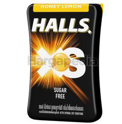 Halls XS Honey Lemon 25s 15gm Halls XS Honey Lemon 25s 15gm