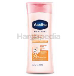 Vaseline Healthy Bright SPF24 Sun + Pollution Protection Lotion 100ml Vaseline Healthy Bright SPF24 Sun + Pollution Protection Lotion 100ml
