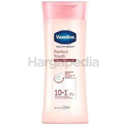 Vaseline Healthy Bright Perfect Youth 10 in 1 Body Lotion 200ml Vaseline Healthy Bright Perfect Youth 10 in 1 Body Lotion 200ml