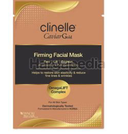 Clinelle Caviar Gold Firming Mask 1s Clinelle Caviar Gold Firming Mask 1s