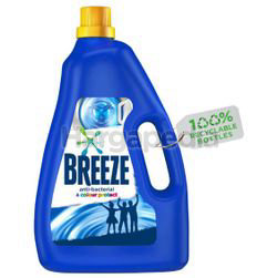 Breeze Liquid Detergent Antibac & Colour Protect 3.8kg Breeze Liquid Detergent Antibac & Colour Protect 3.8kg