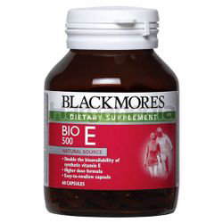 Blackmores Bio E 500 60s Blackmores Bio E 500 60s