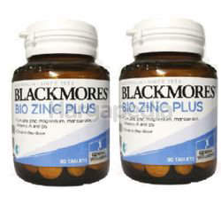 Blackmores Bio Zinc Plus 2x90s Blackmores Bio Zinc Plus 2x90s