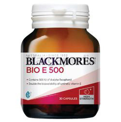 Blackmores Bio E 500 30s Blackmores Bio E 500 30s
