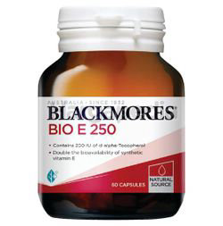 Blackmores Bio E 250 60s Blackmores Bio E 250 60s