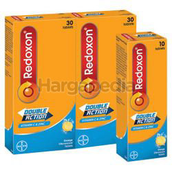 Redoxon Double Action Vitamin C & Zinc Effervescent Orange 2x30s+10s Redoxon Double Action Vitamin C & Zinc Effervescent Orange 2x30s+10s