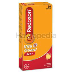 Redoxon Vita Guard Effervescent Orange 30s Redoxon Vita Guard Effervescent Orange 30s