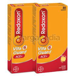 Redoxon Vita Guard Effervescent Orange 2x30s Redoxon Vita Guard Effervescent Orange 2x30s