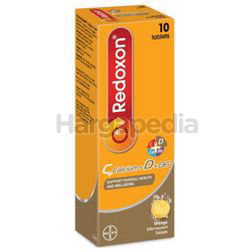 Redoxon C+Calcium+D+B6 Effervescent Orange 10s Redoxon C+Calcium+D+B6 Effervescent Orange 10s