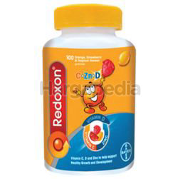 Redoxon Kids C+Zn+D Gummies 100s Redoxon Kids C+Zn+D Gummies 100s