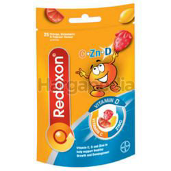 Redoxon Kids C+Zn+D Gummies 25s Redoxon Kids C+Zn+D Gummies 25s