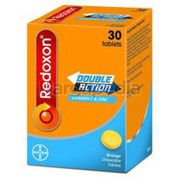 Redoxon Double Action Chewables Orange 30s Redoxon Double Action Chewables Orange 30s