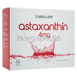 Bio-Life Astaxanthin 4mg 30s Bio-Life Astaxanthin 4mg 30s