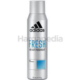 Adidas Men Deodorant Spray Fresh 150ml Adidas Men Deodorant Spray Fresh 150ml