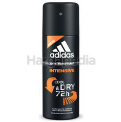 Adidas Men Deodorant Spray Intensive 150ml Adidas Men Deodorant Spray Intensive 150ml