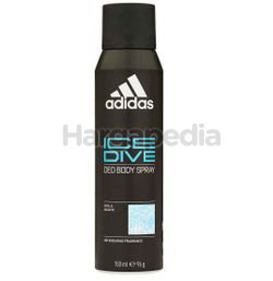 Adidas Men Deodorant Spray Ice Dive 150ml Adidas Men Deodorant Spray Ice Dive 150ml