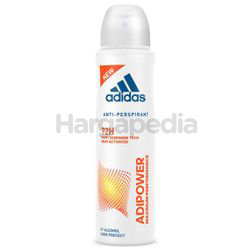 Adidas Women Deodorant Spray Adipower 150ml Adidas Women Deodorant Spray Adipower 150ml