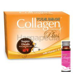 Total Image Collagen Plus 2x60s + 10s + Collagen Drink 1s Total Image Collagen Plus 2x60s + 10s + Collagen Drink 1s