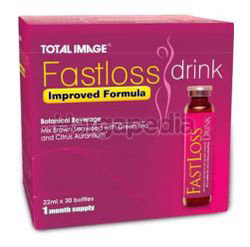 Total Image Fastloss Slimming Drink 30x22ml Total Image Fastloss Slimming Drink 30x22ml