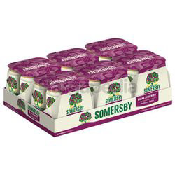 Somersby Blackberry Cider Can 24x320ml Somersby Blackberry Cider Can 24x320ml