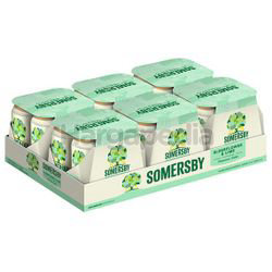Somersby Elderflower Lime Cider Can 24x320ml Somersby Elderflower Lime Cider Can 24x320ml