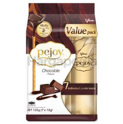 Glico Pejoy Family Pack Chocolate 126gm Glico Pejoy Family Pack Chocolate 126gm