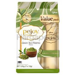 Glico Pejoy Family Pack Green Tea 126gm Glico Pejoy Family Pack Green Tea 126gm