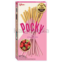 Glico Pocky Stick Strawberry 38gm Glico Pocky Stick Strawberry 38gm