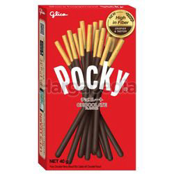 Glico Pocky Stick Chocolate 40gm Glico Pocky Stick Chocolate 40gm