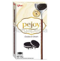 Glico Pejoy Stick Cookies & Cream 39gm Glico Pejoy Stick Cookies & Cream 39gm