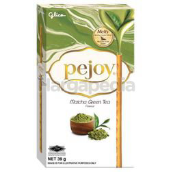 Glico Pejoy Stick Green Tea Matcha 39gm Glico Pejoy Stick Green Tea Matcha 39gm