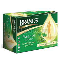 Brand's Essence of Chicken with Bacopa plus Ginkgo 6x70gm Brand's Essence of Chicken with Bacopa plus Ginkgo 6x70gm