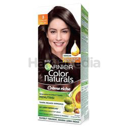 Garnier Colour Naturals Creme Riche 3.0 Dark Chocolate 1s Garnier Colour Naturals Creme Riche 3.0 Dark Chocolate 1s