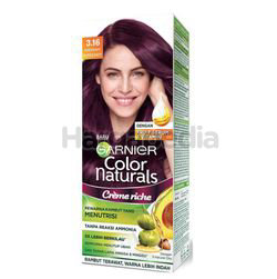 Garnier Colour Naturals Creme Riche 3.16 Red Burgundy 1s Garnier Colour Naturals Creme Riche 3.16 Red Burgundy 1s
