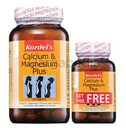 Kordel's Calcium & Magnesium Plus 150s+60s Kordel's Calcium & Magnesium Plus 150s+60s