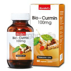 Kordel's Bio-Curmin 100mg 60s Kordel's Bio-Curmin 100mg 60s