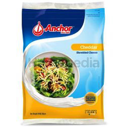 Anchor Shredded Cheddar Cheese 200gm Anchor Shredded Cheddar Cheese 200gm