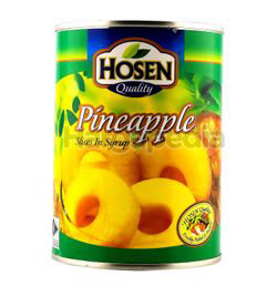 Hosen Pineapple Slice in Heavy Syrup 565gm Hosen Pineapple Slice in Heavy Syrup 565gm