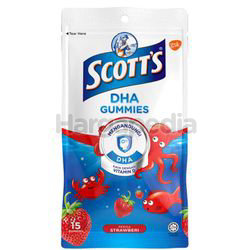 Scott's DHA Gummies Strawberry 15s Scott's DHA Gummies Strawberry 15s