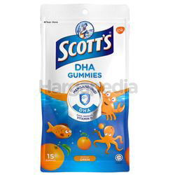 Scott's DHA Gummies Orange 15s Scott's DHA Gummies Orange 15s